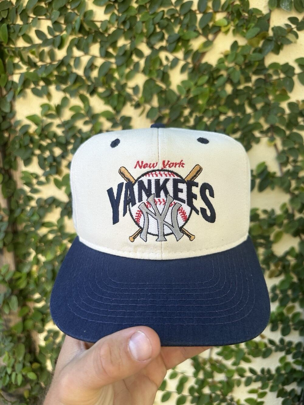 Vintage #1 Apparel New York Yankees Snapback Hat
